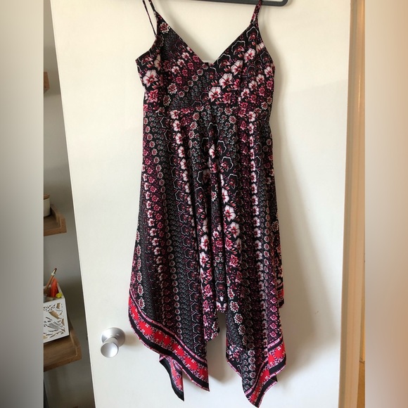 Dex Handkerchief Dress - Picture 1 of 5